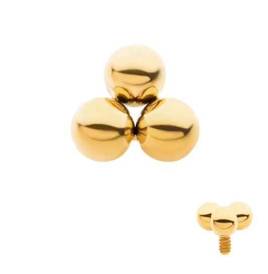 Trinity  - PVD oro de 24k