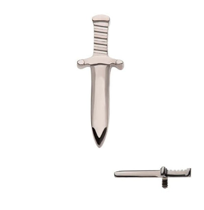 Daga - titanio grado implante ASTM F-136