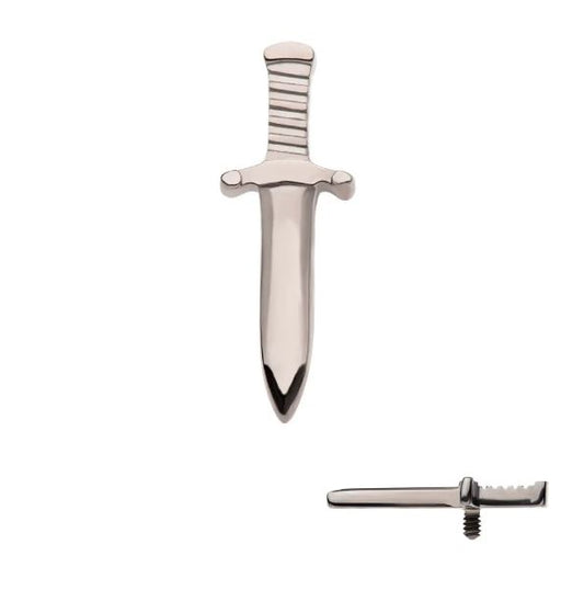 Daga - titanio grado implante ASTM F-136