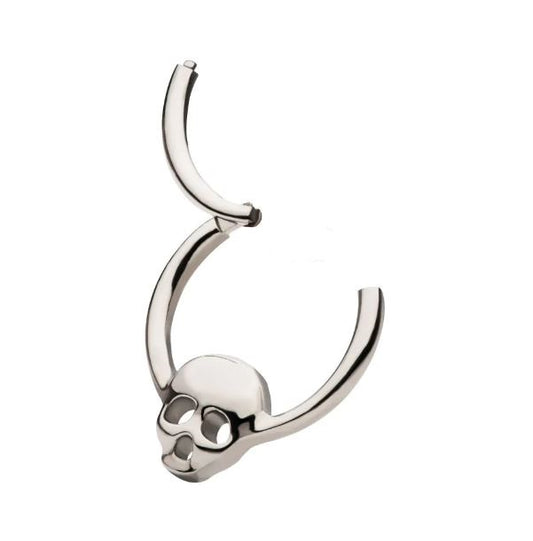 Titanio grado implante. Clicker calavera