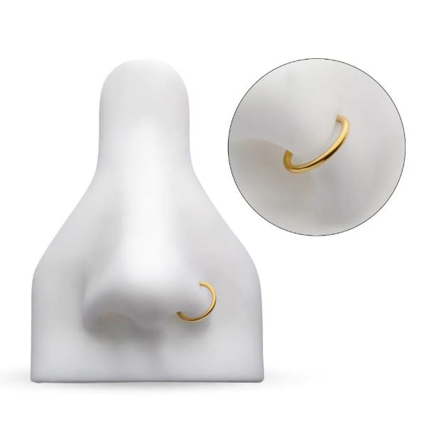 Oro 18k. Argolla lisa