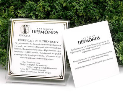 Oro 14k. Diamante oro blanco 2mm