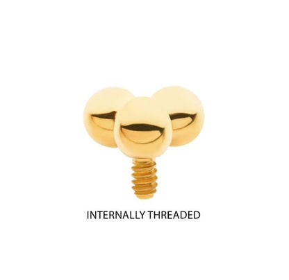 Trinity  - PVD oro de 24k