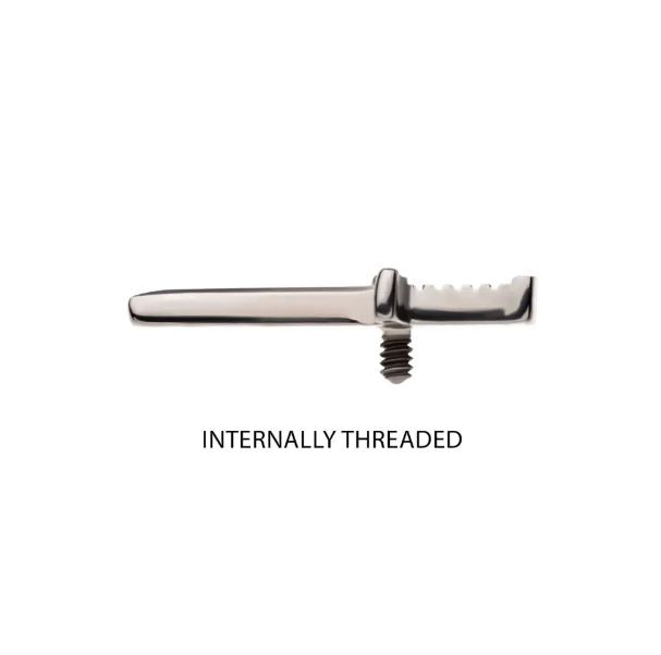 Daga - titanio grado implante ASTM F-136