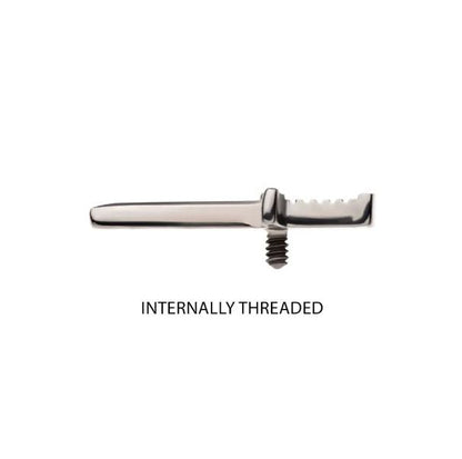 Daga - titanio grado implante ASTM F-136