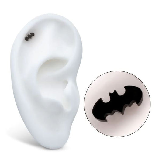 Batman logo PVD negro