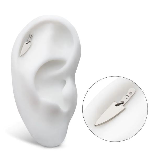 Cuchillo - titanio grado implante ASTM F-136