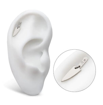 Cuchillo - titanio grado implante ASTM F-136