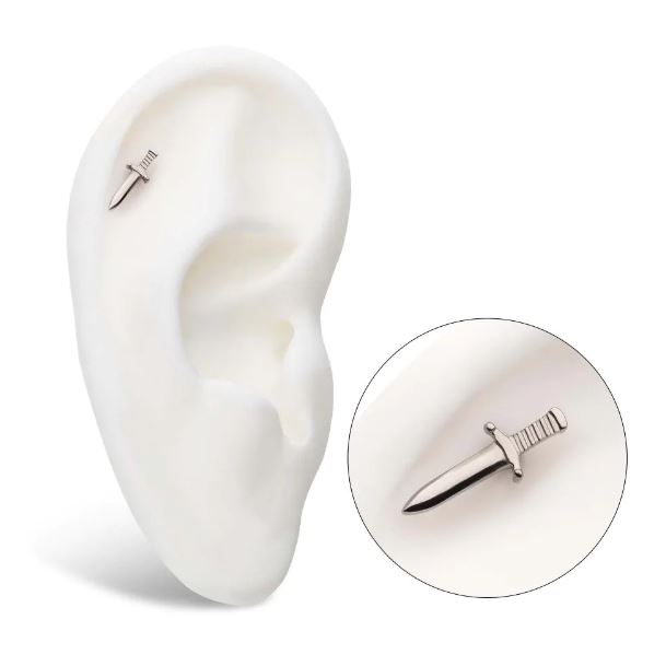 Daga - titanio grado implante ASTM F-136