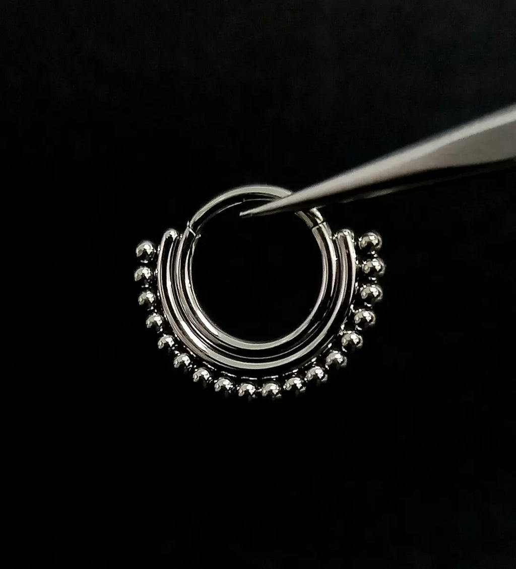 Argolla clicker de cuentas