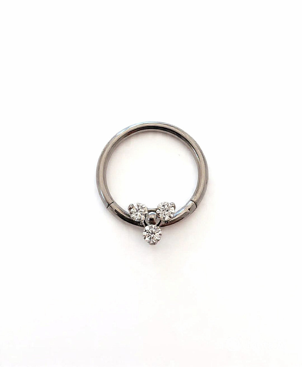 Argolla clicker con trinity clear