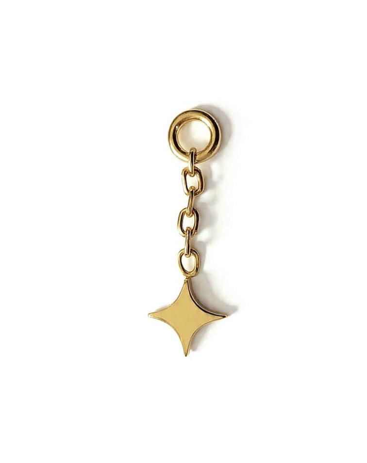 Charms - Estrella en oro de 18k