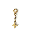 Charms - Estrella en oro de 18k