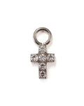 Charms - Cruz en titanio grado implante