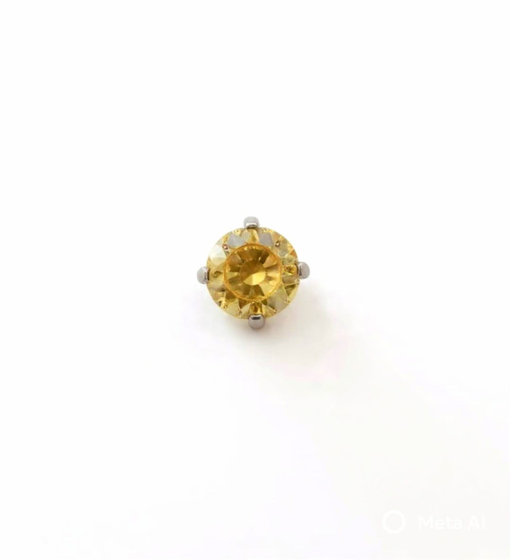 Top Prong Set (Colores) 3mm - titanio grado implante ASTM F-136