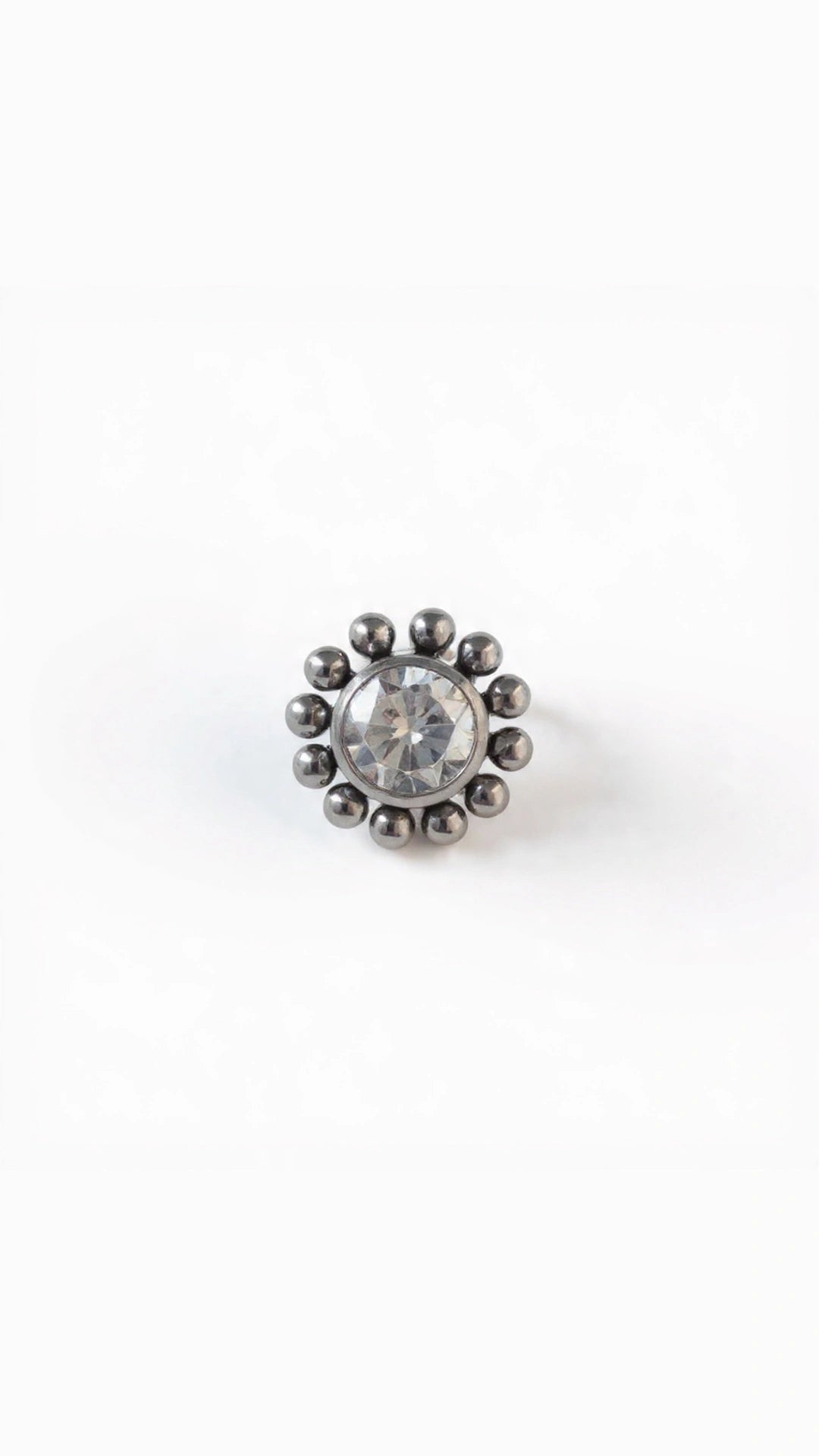 Flor 12 esferas colores - titanio grado implante ASTM F-136