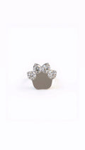 Patita de perro clear - titanio grado implante ASTM F-136