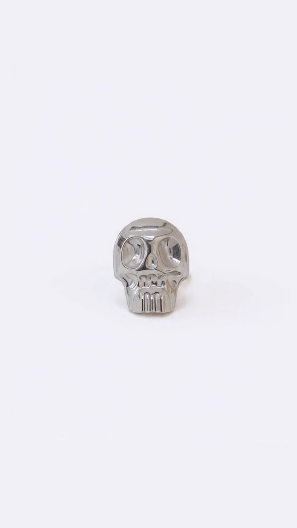 Calavera - titanio grado implante ASTM F-136
