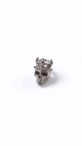 Calavera con corona - titanio grado implante ASTM F-136