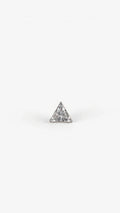 Top triangulo clear - titanio grado implante ASTM F-136
