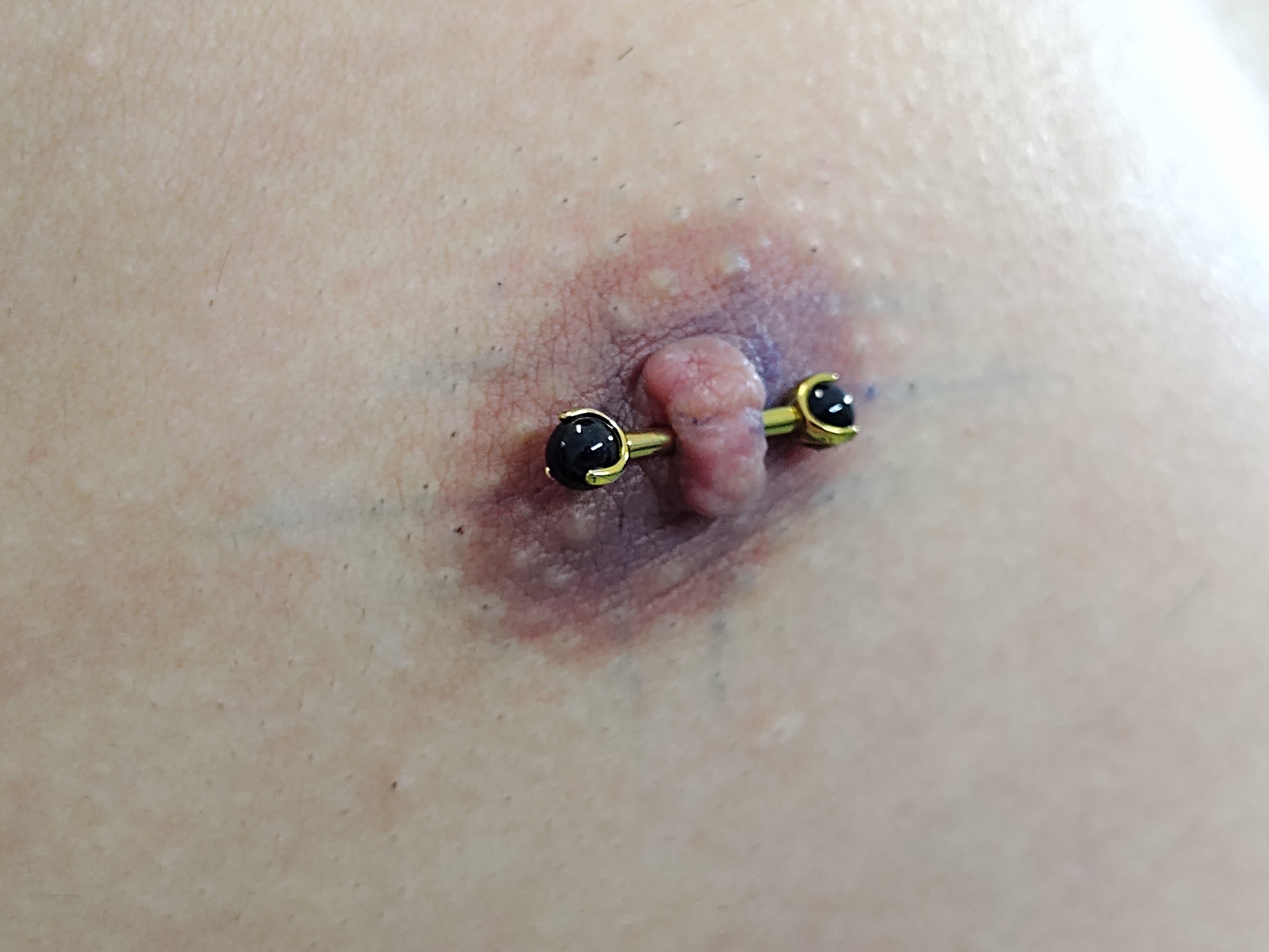 Ball  jade negro 4 mm - titanio grado implante ASTM F-136