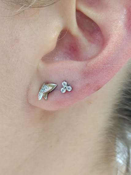 Trinity colores - titanio grado implante ASTM F-136