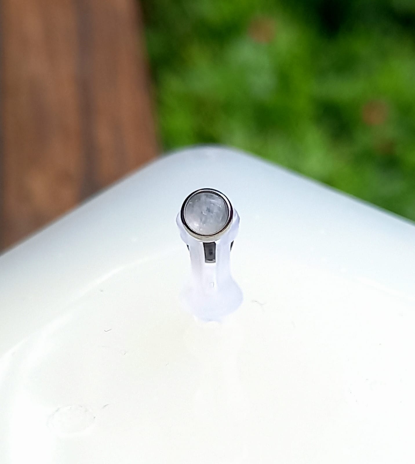 Top piedra luna - titanio grado implante ASTM F-136