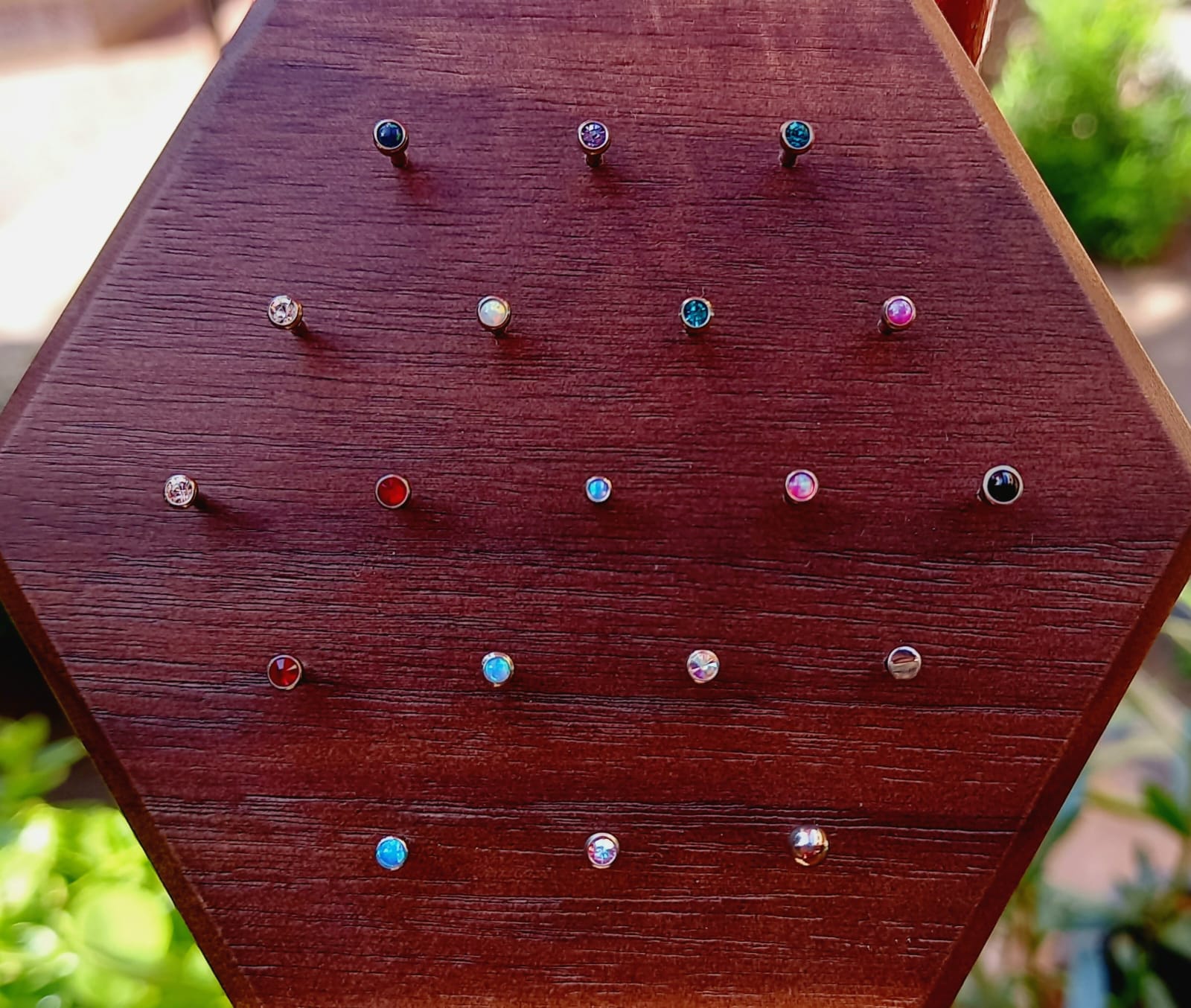 Punto de luz - titanio grado implante ASTM F-136