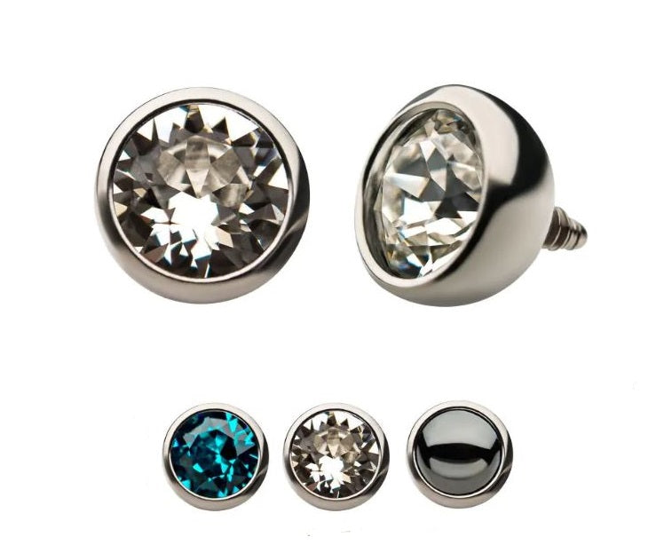 Punto de luz - titanio grado implante ASTM F-136