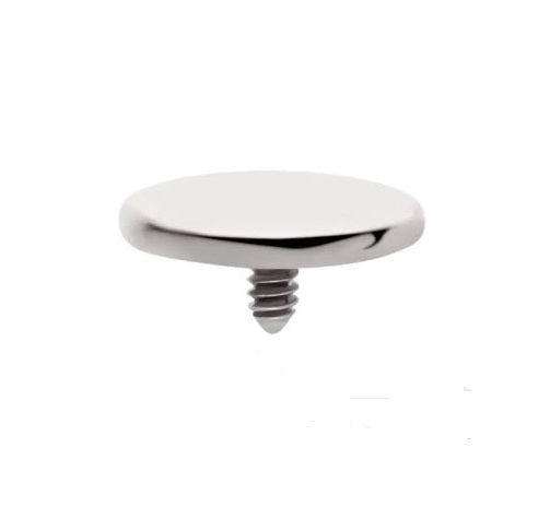 Disco plano - titanio grado implante ASTM F-136