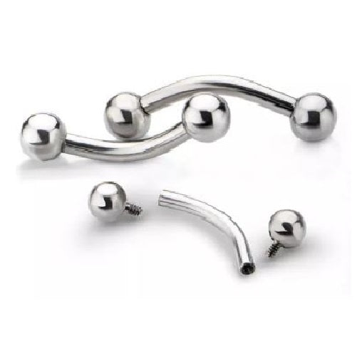 Barbell curvo clásico