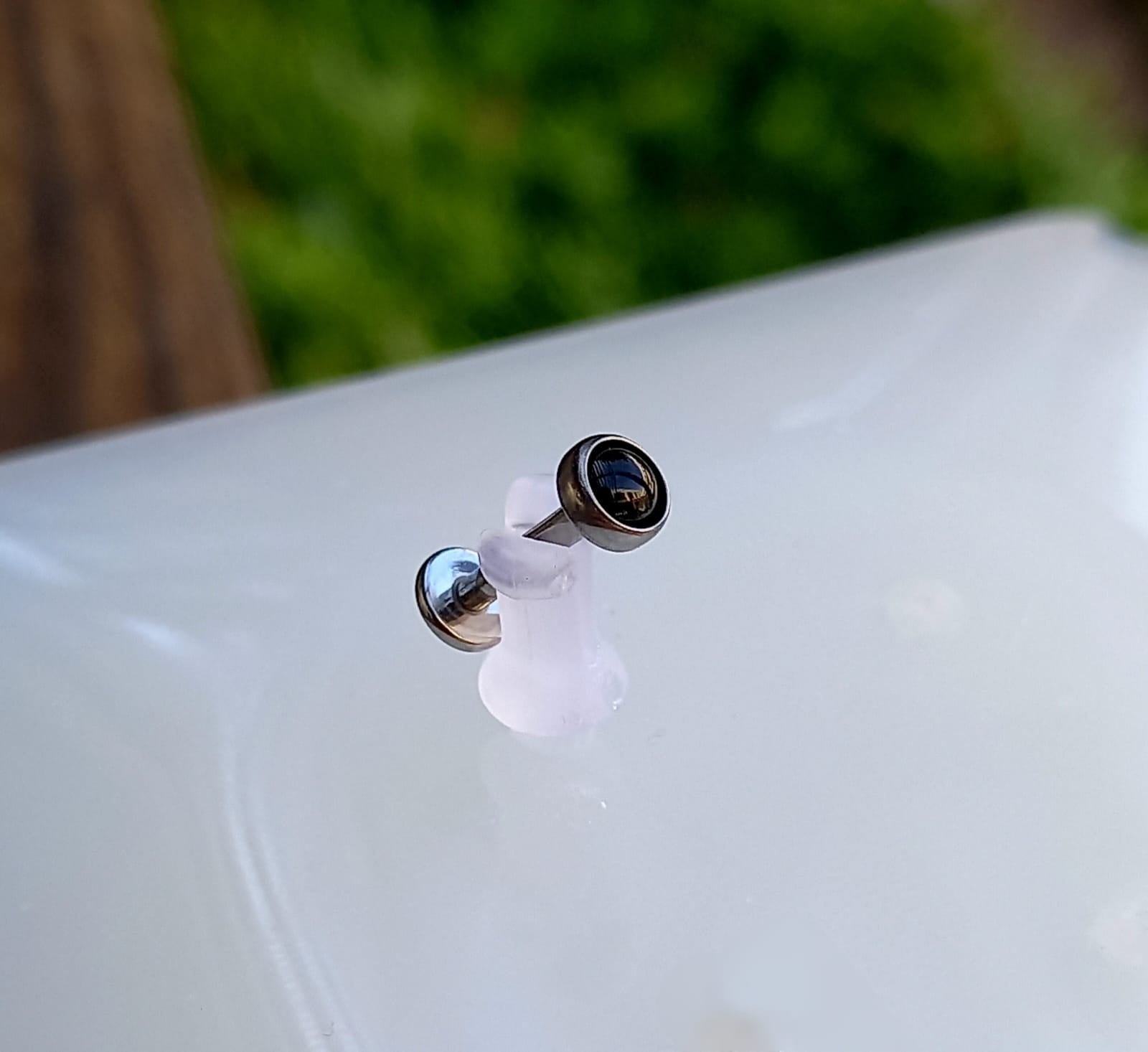 Top ónix - titanio grado implante ASTM F-136