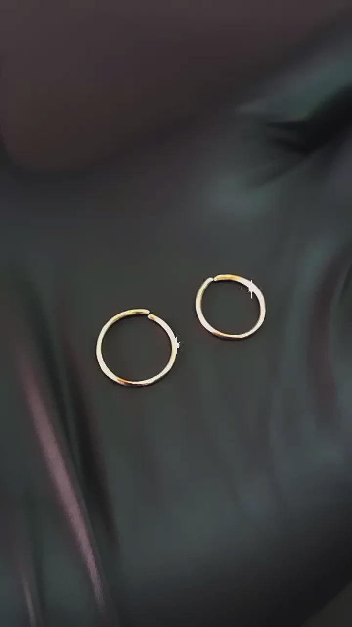 Oro 18k. Argolla lisa