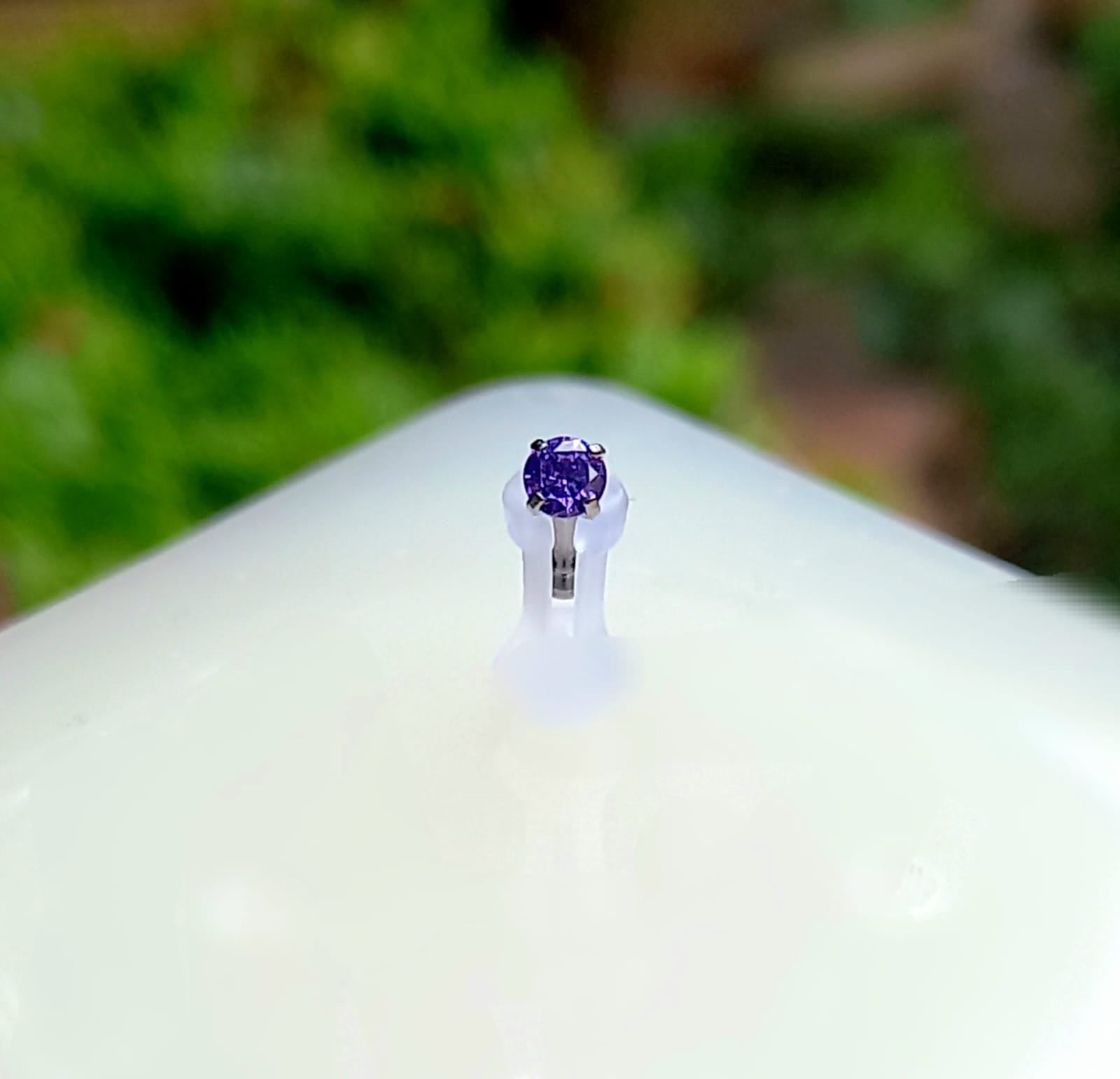 Top Prong Set (Colores) 3mm - titanio grado implante ASTM F-136