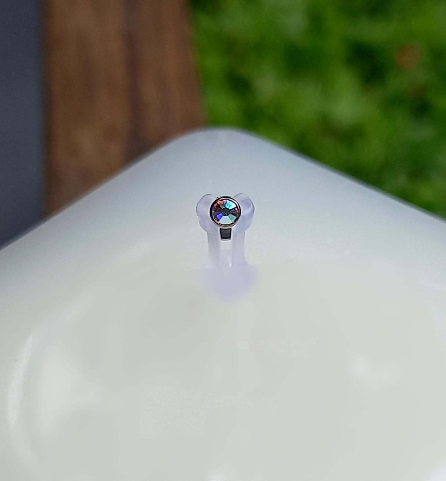 Punto de luz - titanio grado implante ASTM F-136