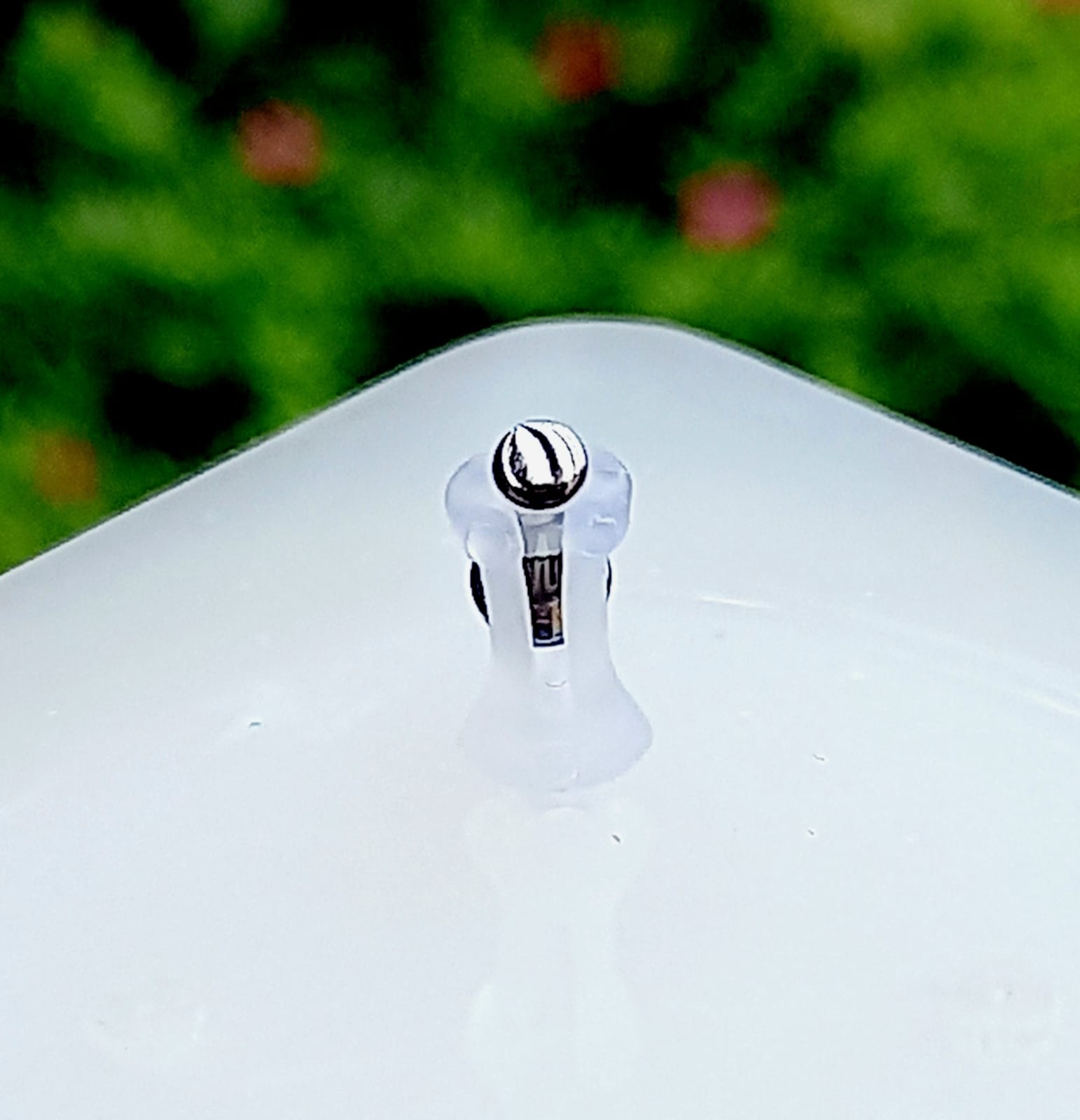 Punto de luz - titanio grado implante ASTM F-136