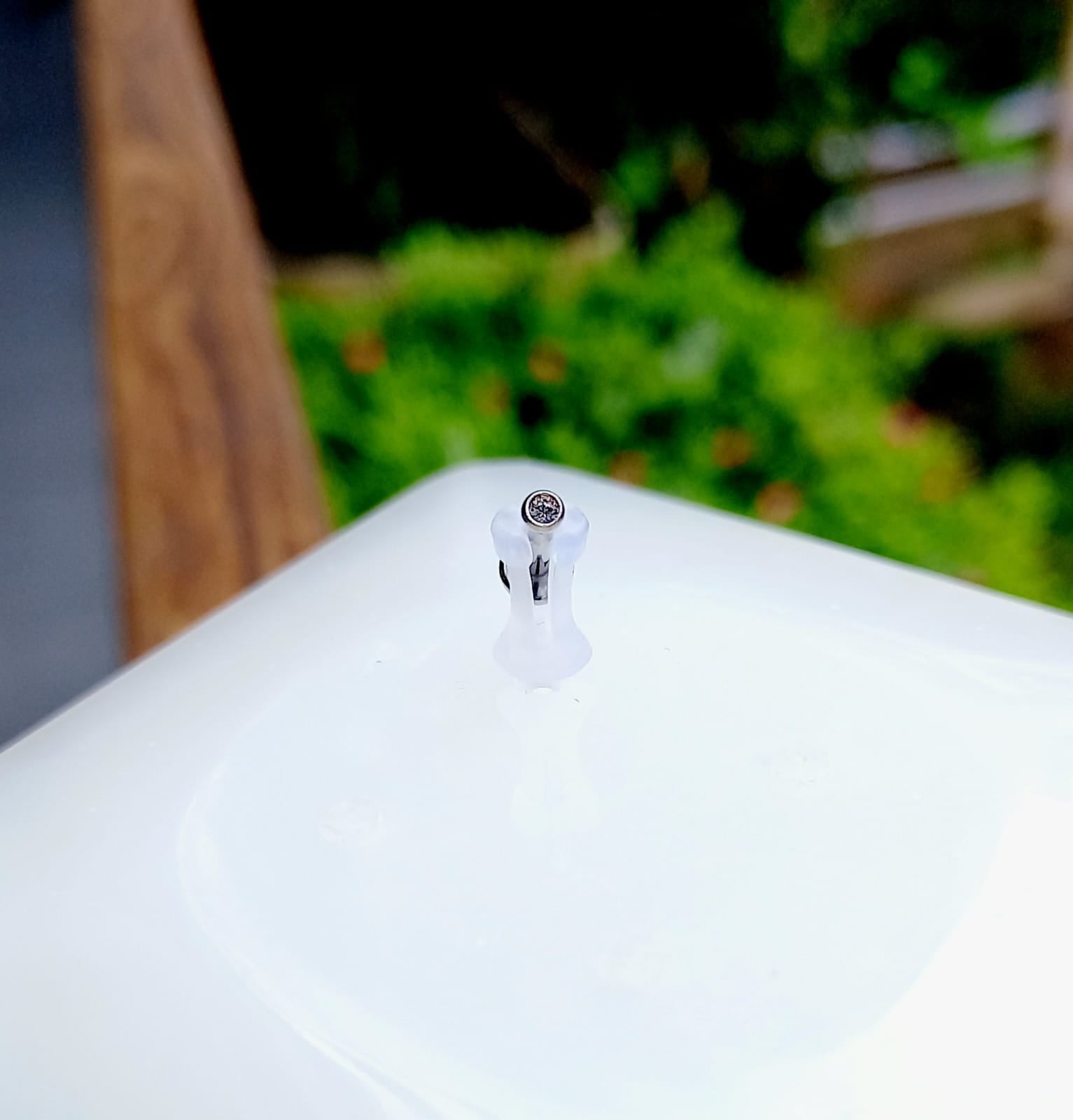 Punto de luz - titanio grado implante ASTM F-136