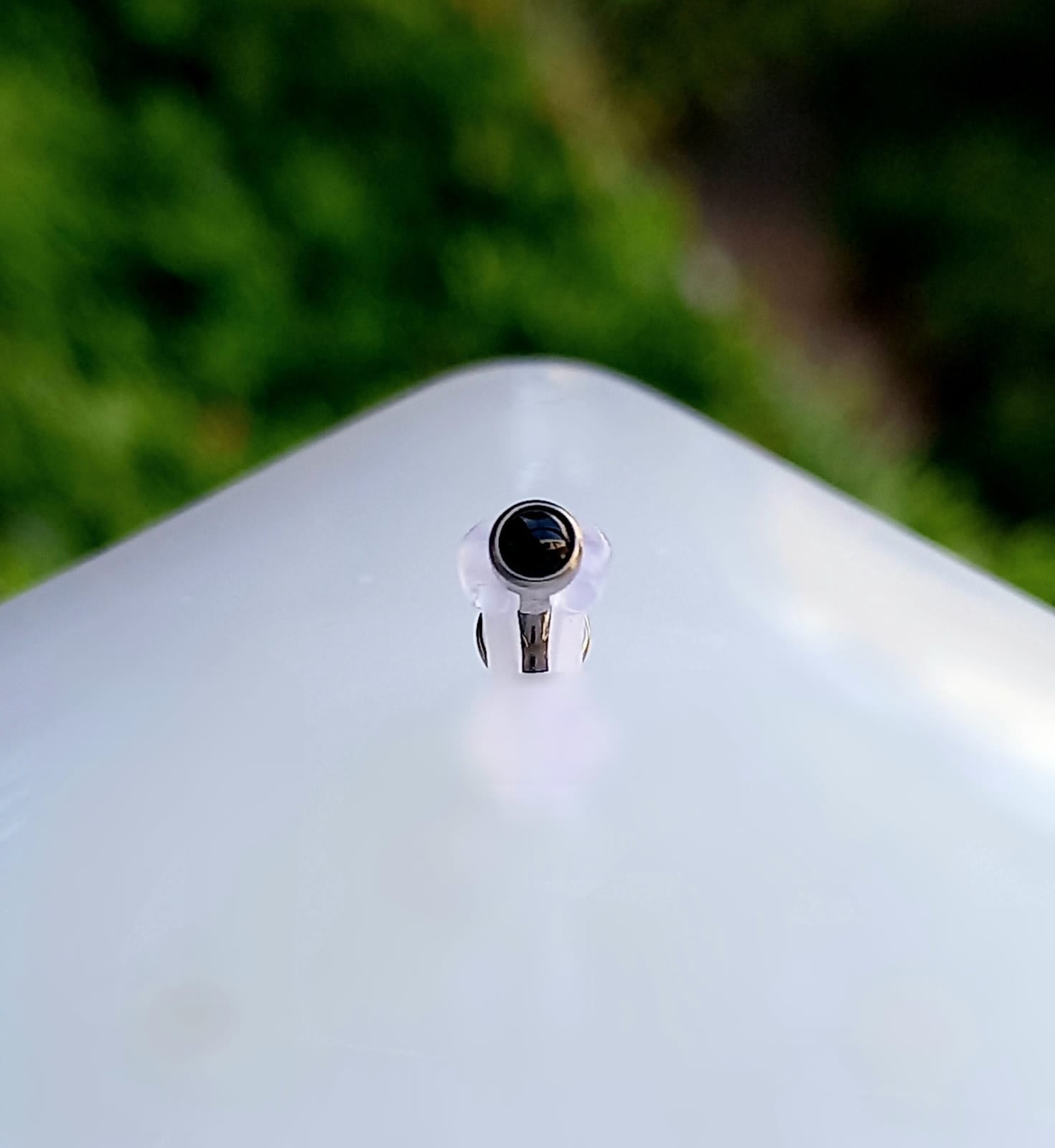 Punto de luz - titanio grado implante ASTM F-136