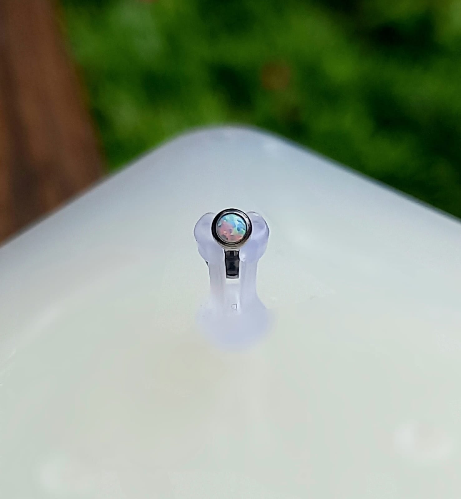 Punto de luz - titanio grado implante ASTM F-136